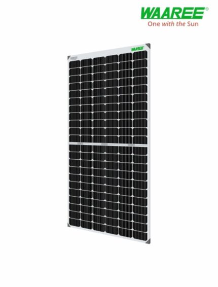 WAAREE 545Wp 144Cells 24 Volts Framed Dual Glass Mono PERC Bifacial Solar Module - (DCR)